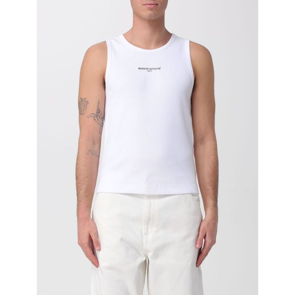 Maison Kitsune T-Shirt Men White